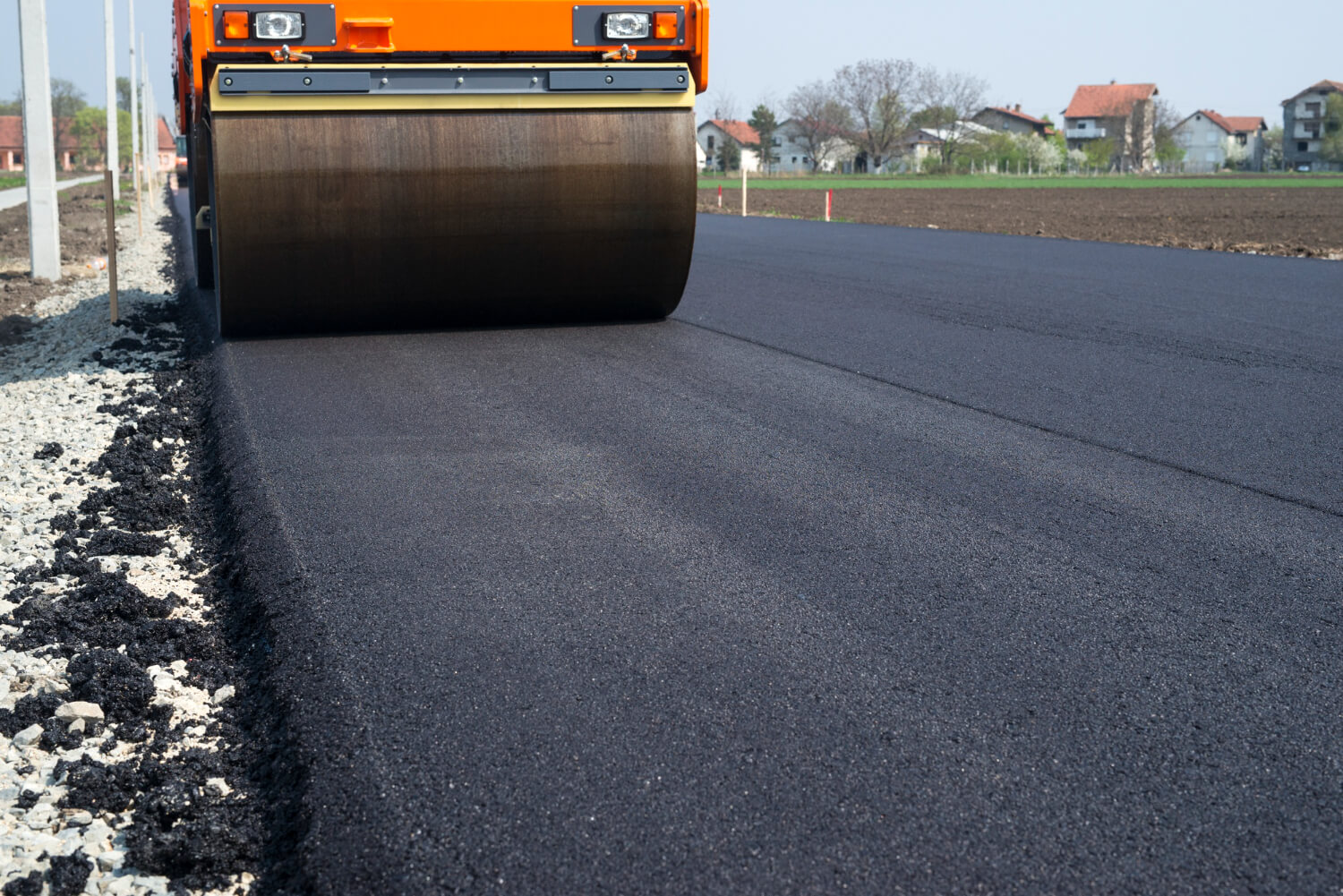 road-construction Paving Solutions