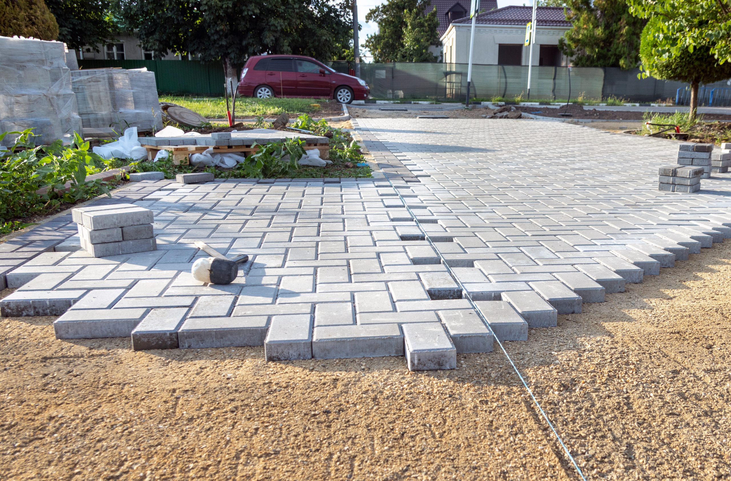 Driveways services in Kent